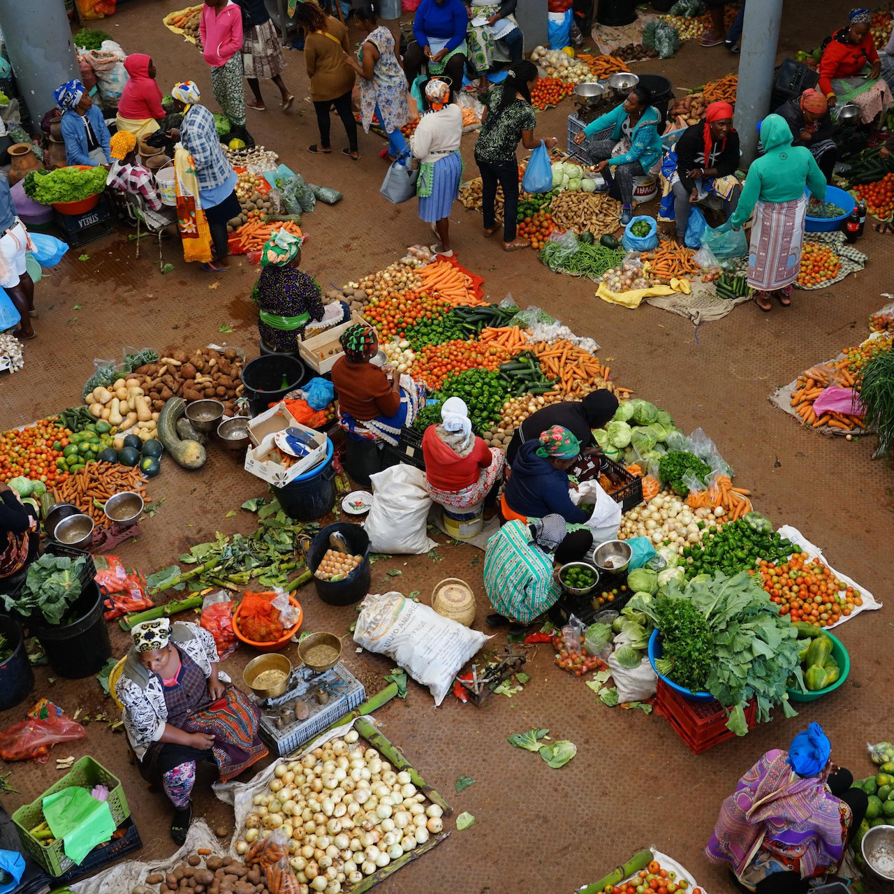 Santiago Assomada Markt