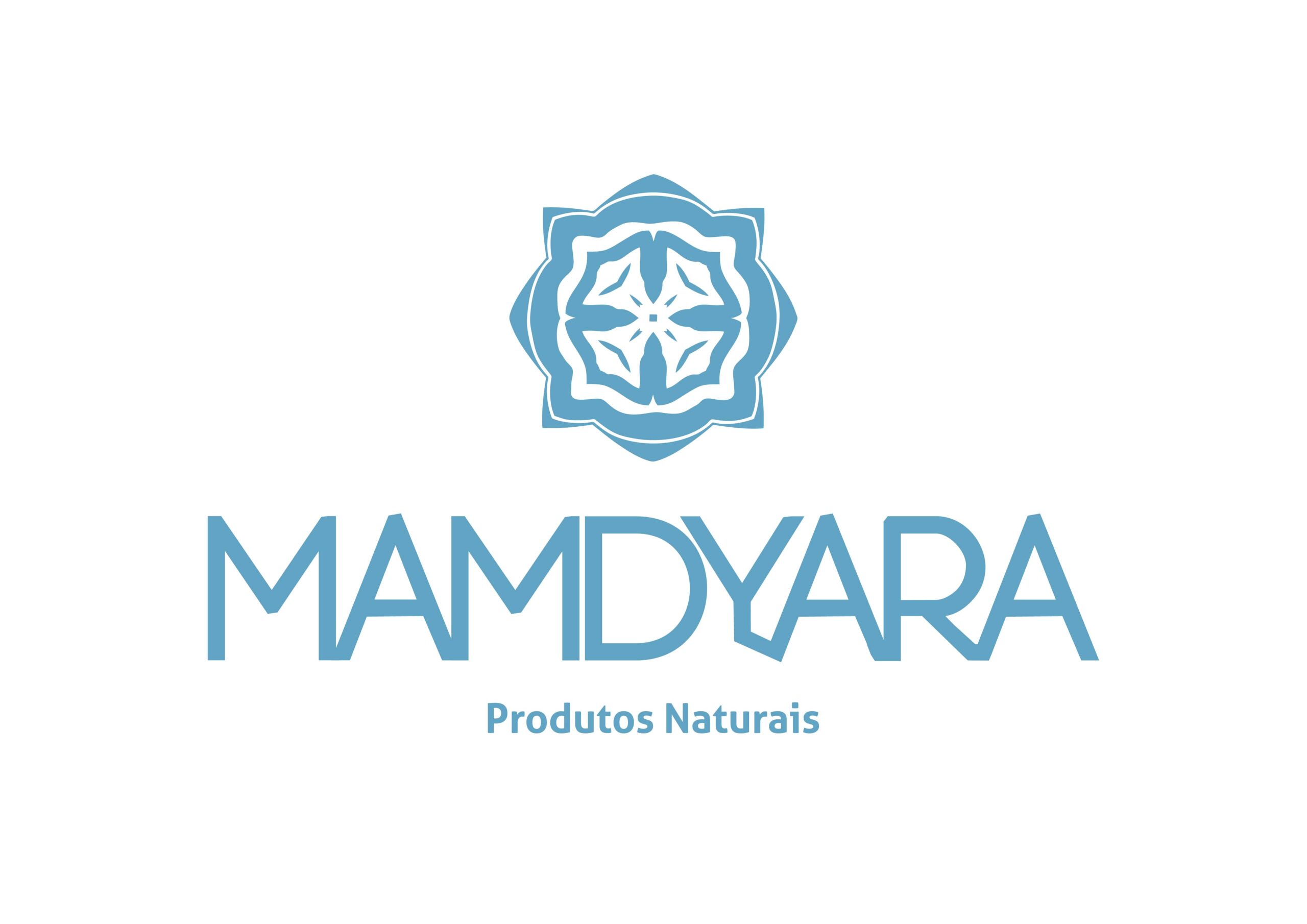 Logo von Naturkosmetikfirma Mamdyara auf der Insel São Vicente