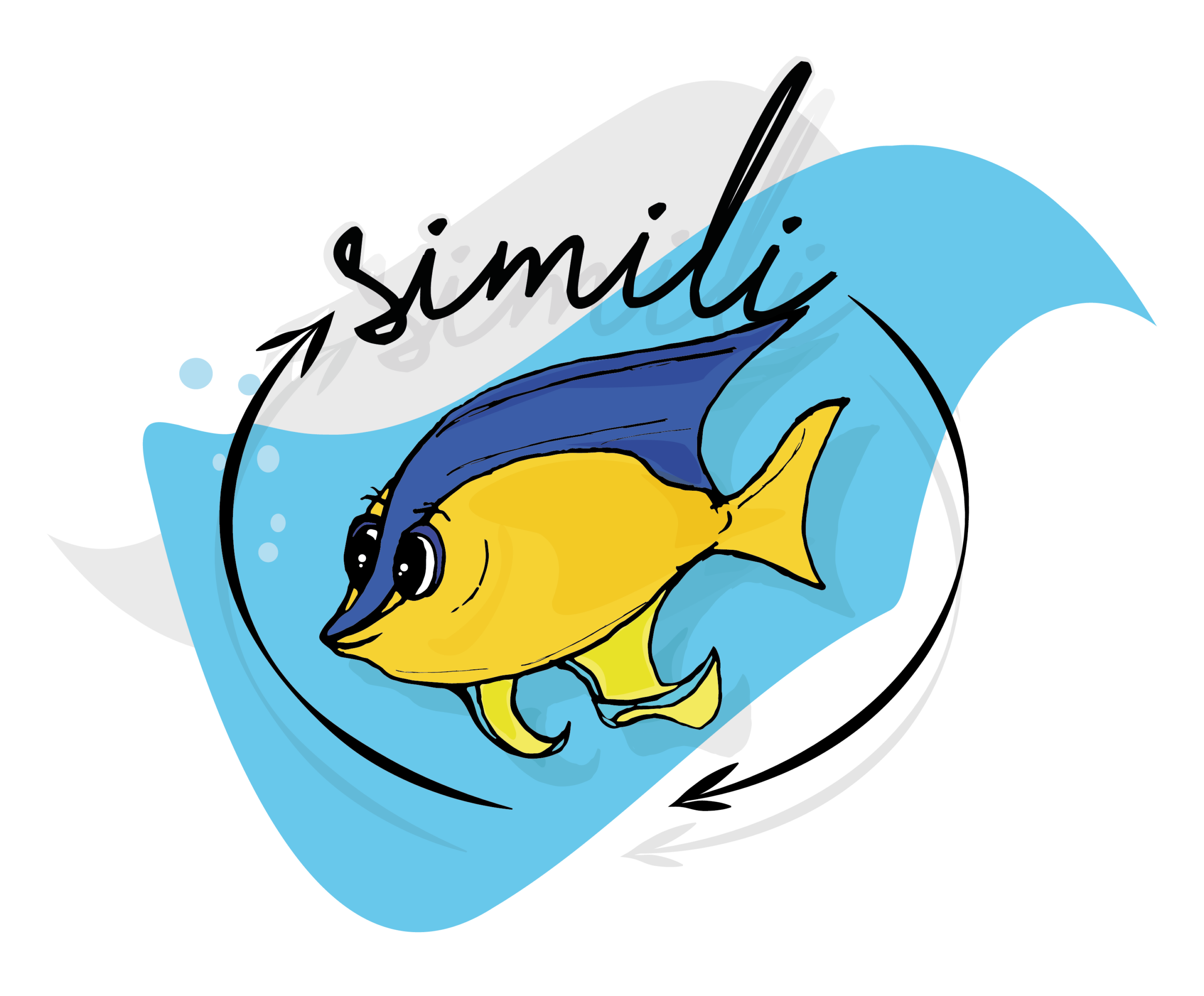 Logo von der Naturschutzorganisation Simili auf den Kapverden