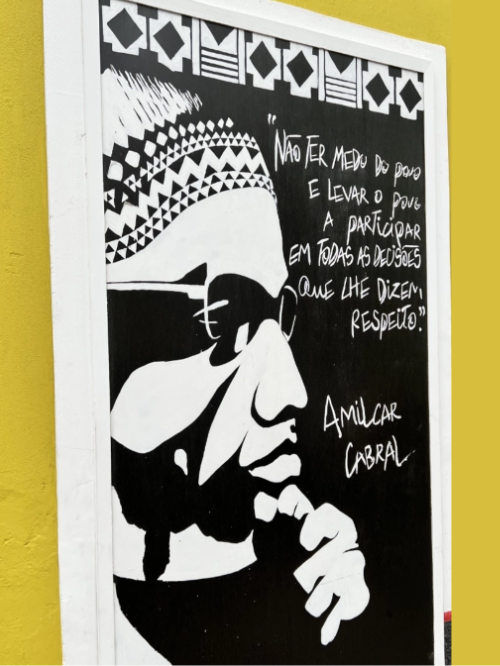 Painting von Amilcar Cabral