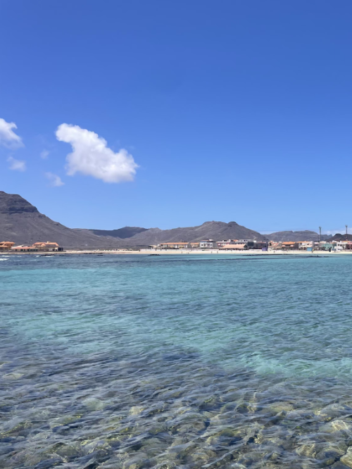 Baia das Gatas auf der Insel São Vicente