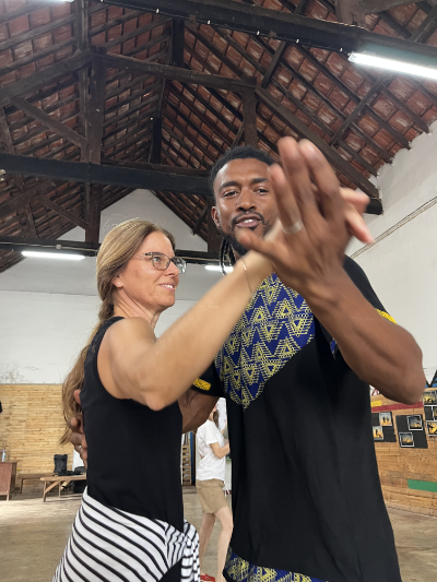 Workshop mit Alex und Sofi Tanzlehrpersonsn Kizomba Gruppenreise