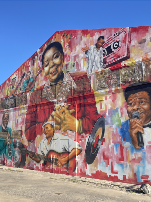 Grafitti Insel São Vicente Mindelo Kapverden