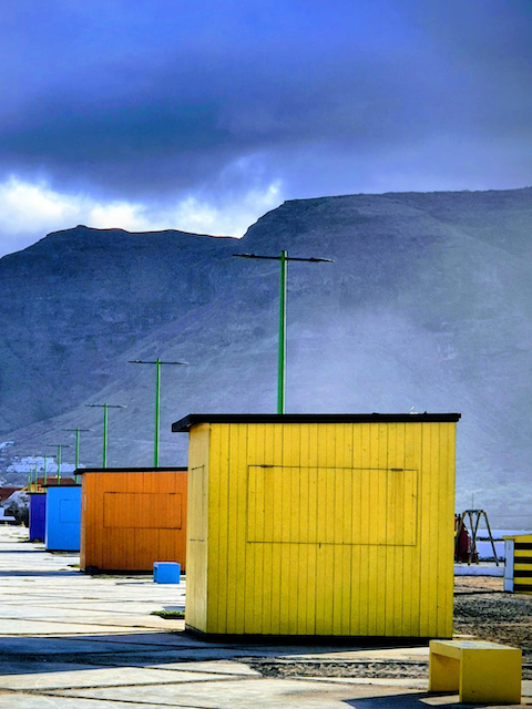Häuschen in Baia das Gatas Insel São Vicente