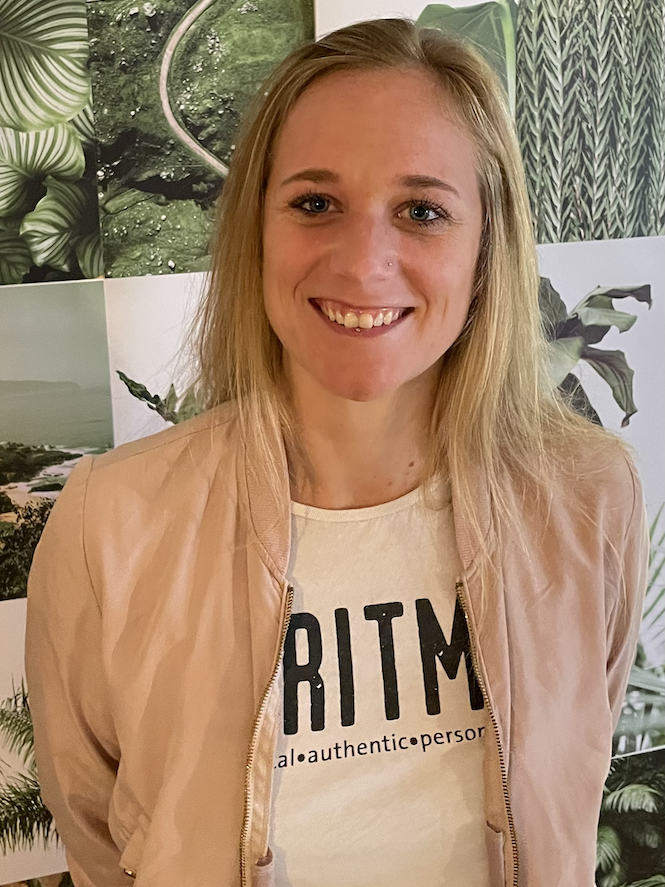 Annina, Gründerin von o Ritmo und Ansprechpartnerin für Reisen auf die Kapverden