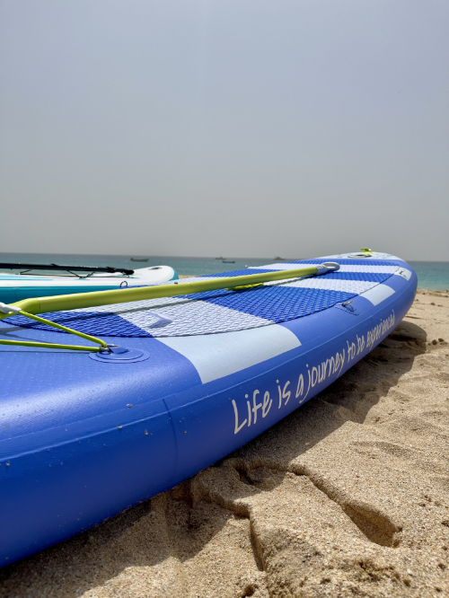 Stand Up Paddle auf Maio Kapverden