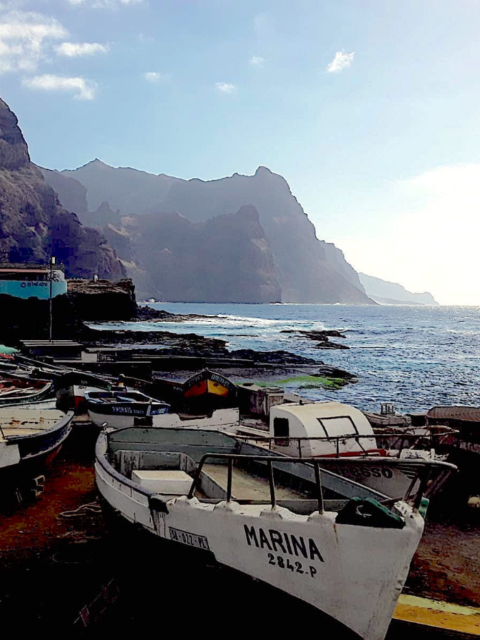 Ponta do Sol Hafen