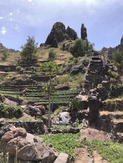 Bergwelt von Alto Mira Santo Antão