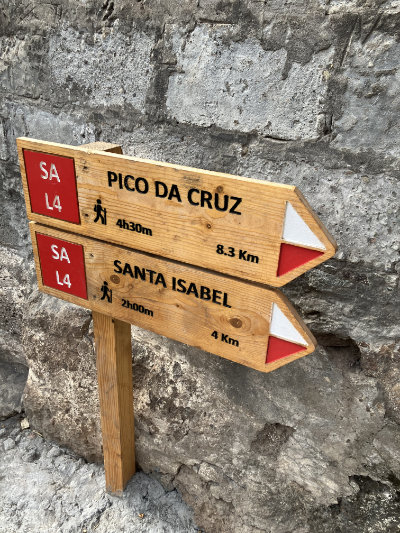 Wanderwege auf Santo Antão