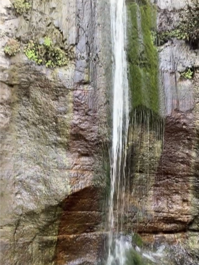 Wasserfall von Ribeira do Torre, Santo Antão