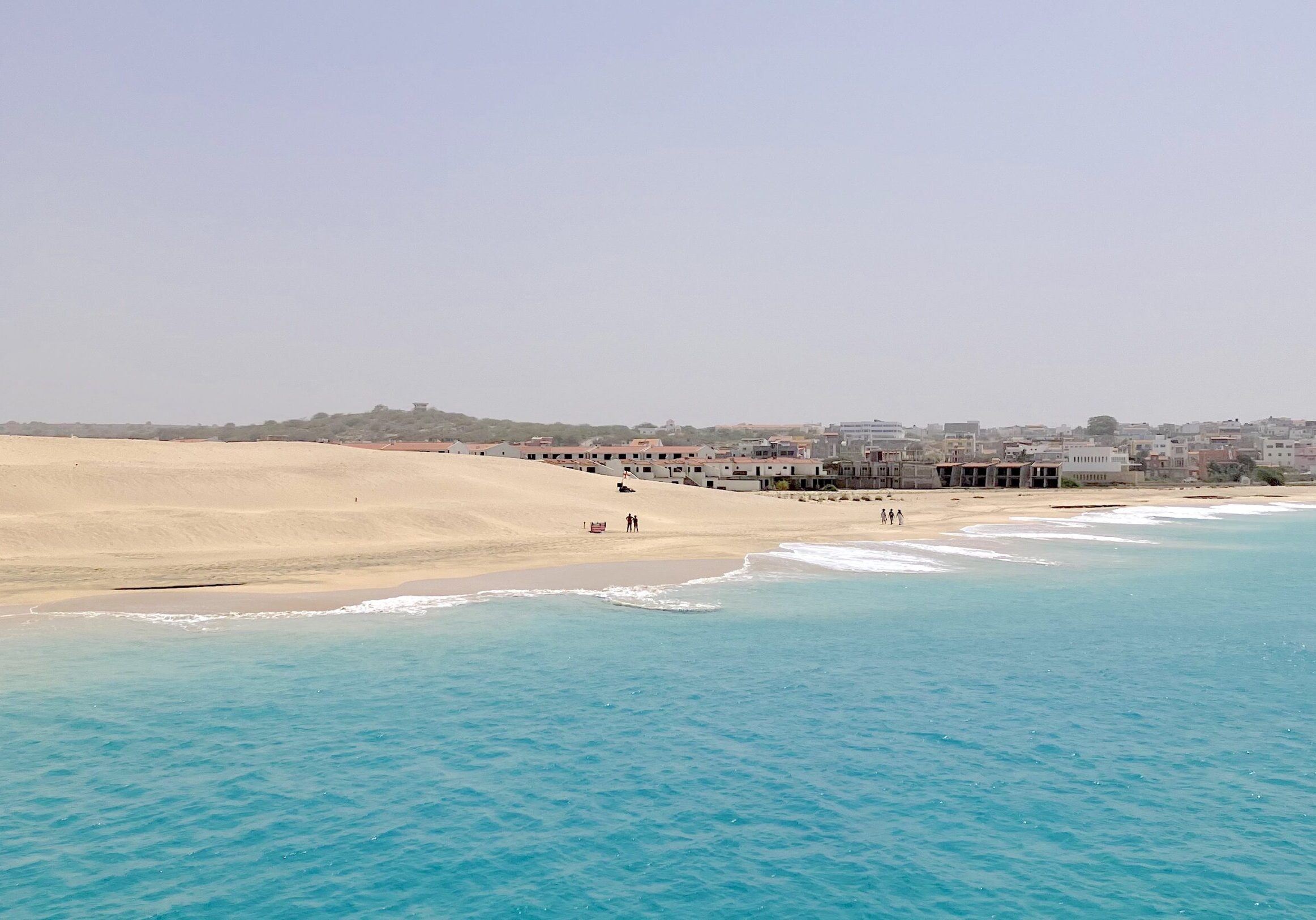 Der Strand von Maio auf den Kapverden