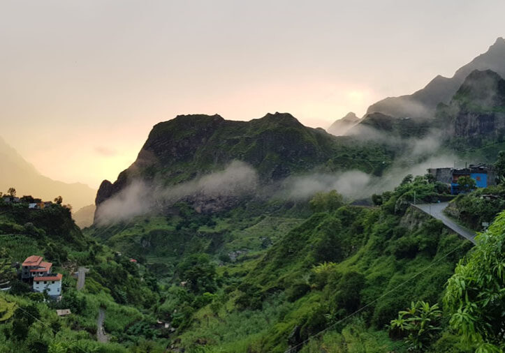Morgenstimmung im Paúl-Tal