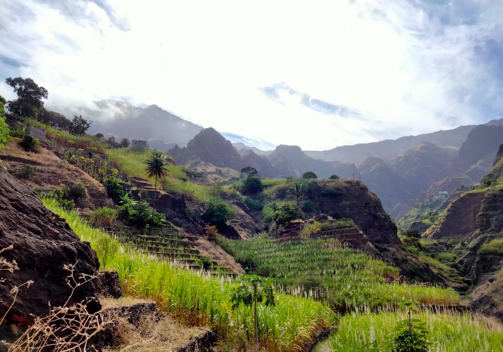 Das Paúl-Tal auf der Insel Santo Antão Kapverden