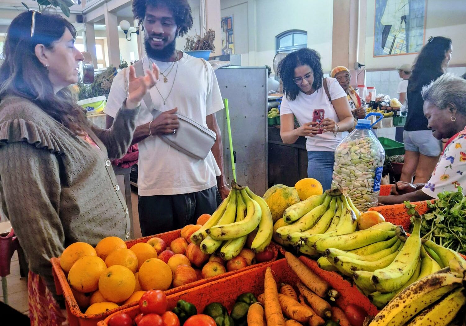 Mercado Municipal in Mindelo auf der Insel São Vicente